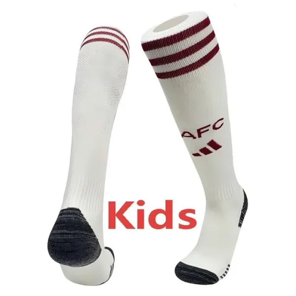 2025-26  Arsenal  Third White Kids Socks(儿童)