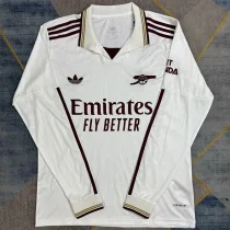 2025-26 Arsenal Third Long Sleeve Soccer Jersey (长袖)
