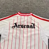 2025-26 Arsenal  White Casual Edition Kids Baseball Jersey