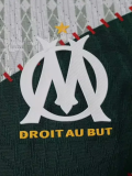 25-26 Marseille Green White Special Edition Player Version Training shirts