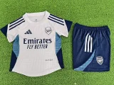 2025-26 Arsenal Beige Kids Player Version Training (球员童装)