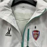 25-26 Arsenal Gray Outdoor Jackets #Y014冲锋衣