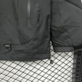25-26 Arsenal  Black Outdoor Jackets #Y014冲锋衣