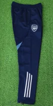 25-26  Arsenal Royal blue Training Long Pants (Have Pocket)