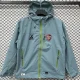 25-26 Arsenal Green Outdoor Jackets #Y014冲锋衣