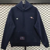 25-26 Arsenal Royal blue Hoody 宝蓝色(加绒)