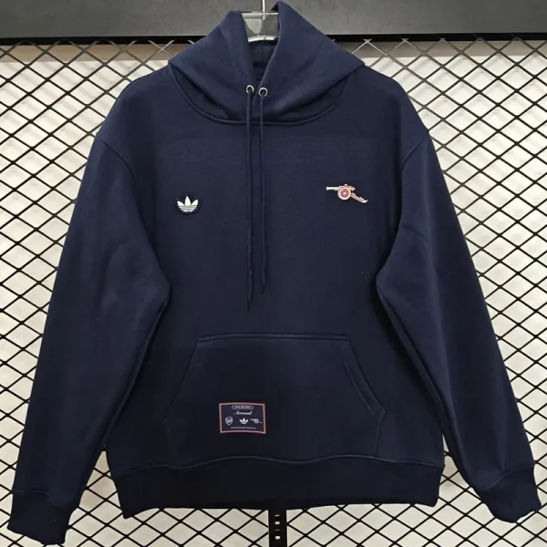 25-26 Arsenal Royal blue Hoody 宝蓝色(加绒)