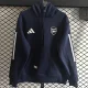 25-26 Arsenal Royal blue Hoody 宝蓝色(加绒)
