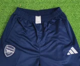 25-26  Arsenal Royal blue Training Long Pants (Have Pocket)
