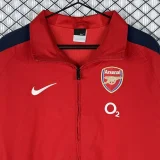 25-26 Arsenal Red Retro Windbreaker