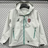 25-26 Arsenal Gray Outdoor Jackets #Y014冲锋衣