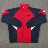 25-26 Arsenal Red black Windbreaker