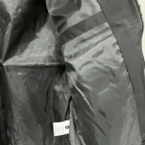 25-26 Arsenal  Black Outdoor Jackets #Y014冲锋衣