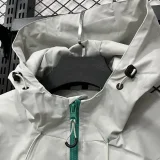 25-26 Arsenal Gray Outdoor Jackets #Y014冲锋衣