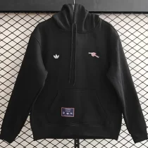 25-26 Arsenal Black Hoody 黑色(加绒)