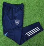 25-26  Arsenal Royal blue Training Long Pants (Have Pocket)