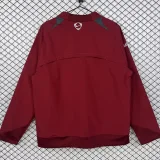 25-26 Arsenal Jujube red Retro Windbreaker