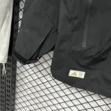 25-26 Arsenal  Black Outdoor Jackets #Y014冲锋衣