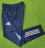 25-26  Arsenal Royal blue Training Long Pants (Have Pocket)