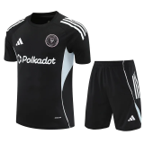 2025-26 Inter Miami Black Training Short Suit