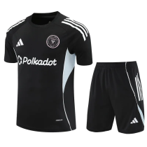 2025-26 Inter Miami Black Training Short Suit