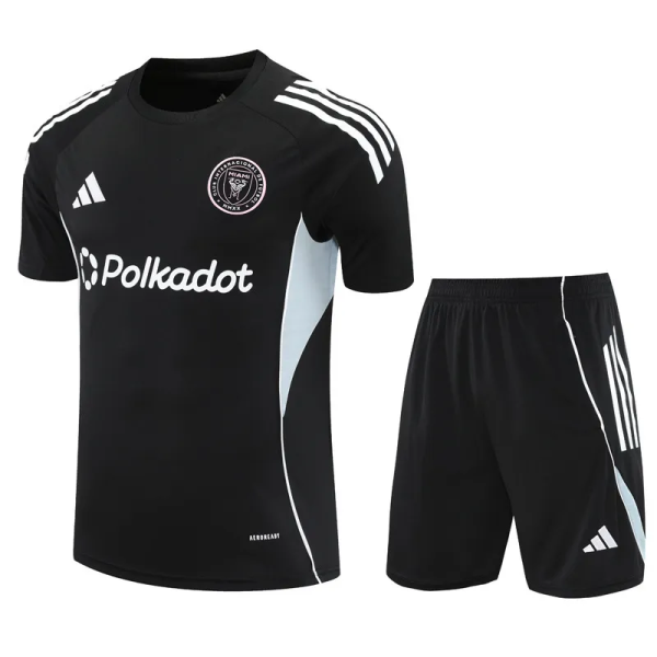 2025-26 Inter Miami Black Training Short Suit