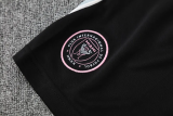 2025-26 Inter Miami Black Training Short Suit