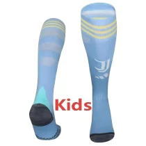 2025-26 JUV Away Blue Kids Socks(儿童）