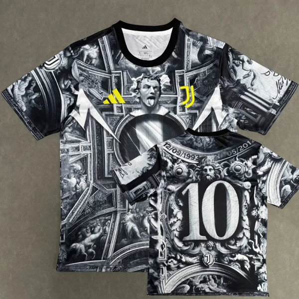 25-26 JUV Black Special Edition Fans Trainingshirts