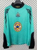 1997-1998 Newcastle Blue GoalKeeper Long Sleeve Retro Soccer Jersey (长袖)