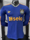 2025-26 Newcastle Third Long Sleeve Player Version Soccer Jersey (长袖球员)