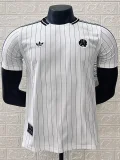 2025-26 Newcastle White Casual Edition Player Version Training shirts