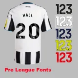 2025-26 Newcastle Home Kids Soccer Jersey