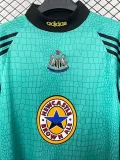 1997-1998 Newcastle Blue GoalKeeper Long Sleeve Retro Soccer Jersey (长袖)