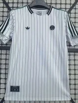 2025-26 Newcastle White Casual Edition Fans Training shirts