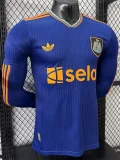 2025-26 Newcastle Third Long Sleeve Player Version Soccer Jersey (长袖球员)