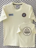 2025-26 Aston Villa Beige Casual T-Shirt