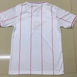 1982 Aston Villa White Retro Soccer Jersey