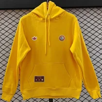 2025-26 Aston Villa Yellow Hoody 黄色(加绒)
