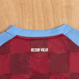 2011-2012 Aston Villa Home Retro Soccer Jersey