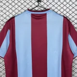 1999-2000 Aston Villa Home Retro Soccer Jersey