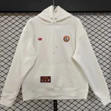 2025-26 Aston Villa White Hoody 白色(加绒)