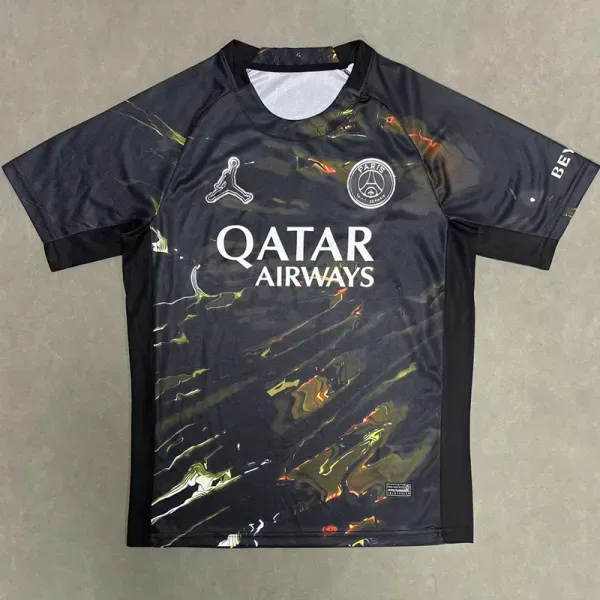 26-27 PSG Jordan Night Edition Fans Soccer jersey