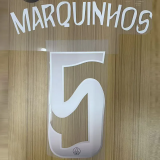 26-27 PSG Jordan Night Edition Fans Soccer jersey