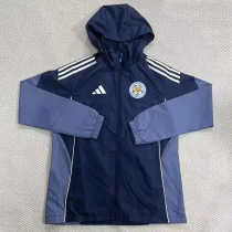 26-27 Leicester City Black Windbreaker