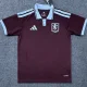25-26 Aston Villa Brown Red Special Edition Fans Soccer Jersey