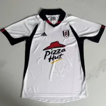 2001-2002 Fulham Retro Retro Soccer Jersey