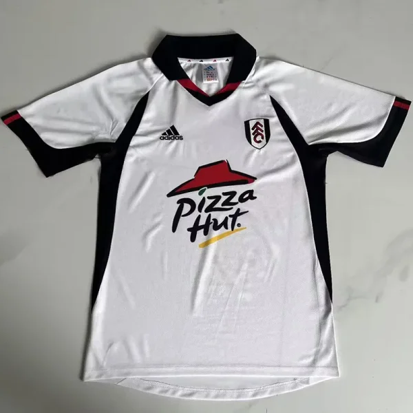 2001-2002 Fulham Retro Retro Soccer Jersey