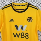 2018-2019 Wolves Home Retro Soccer Jersey