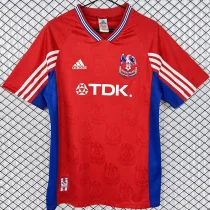 1998-1999 Crystal Palace Home Retro Soccer Jersey
